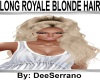 LONG ROYALE BLONDE HAIR