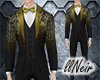 N | Gold B Tuxedo Suit