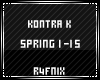 Kontra k - Spring