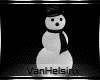 (VH) Snowman Kiss Gothic