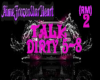 Talk Dirty (RM) PT2