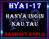 Hanya Ingin Kau Tau