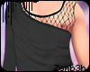 z | Fishnet Top Gray