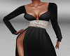 H/Black Glam Gown