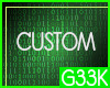 [G] Custom Varsity DW
