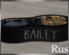 Rus: Bailey's Dog Dish