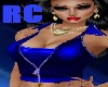 RC BLUE LADY TOP