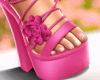 🤍 Pink Rosy Heels