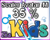 Scaler Kid Avatar *M 35%