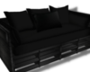 Black Pallet Couch
