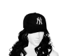 $. NY Fitted (BLK)