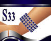 S33 Saphire Bracelet