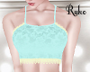 [rk2]Lace Cami BL YL