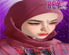 K* Grape Hijab