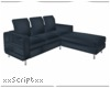 SCR. Slate Blue Couch