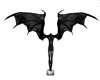 Demon statue