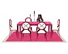 Pinktastic Dining Table