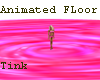 Pink Floor Light