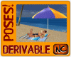 Derivable Beach Umbrella