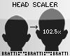 Head Scaler 102.5% F