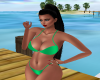 Royal Green Bikini