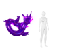 Neon Spirit Dragon
