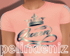 [P] Queen pink top