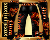 [L] FIRE WOLF Pants M