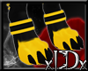 xIDx Yellow Anklets M 