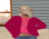 Furry Pink Sweater