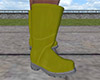 Yellow Rain Boots (M)