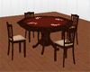 Cozy Poker Table