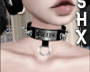 ♱ Choker Custom BILLYS