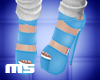 MS Spring blue Heels
