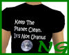~NG~ Keep Planet Clean M