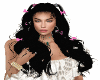 HAIR LONG BLACK
