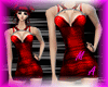 naughty red dresss