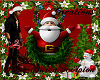 {KAS}Santa Claus Wreath