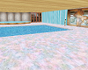 country pastel room