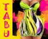 NEON DIVA DRESS XXL