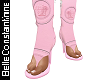 C BEL VERSAC HEELS PINK