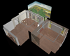 Two Roomed Apartment