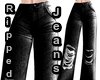 Ripped Jeans Black