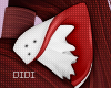 !!D Cutie Ears Red