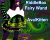 Riddle Box Fairy Wand