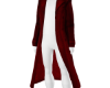 Dark Red Overcoat