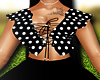 Polka Dots Top (OutFit)