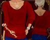 SE-Pretty Red Sweater