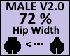 Hip Scaler 72% V2.0