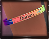 -custom- Dorian Anklet